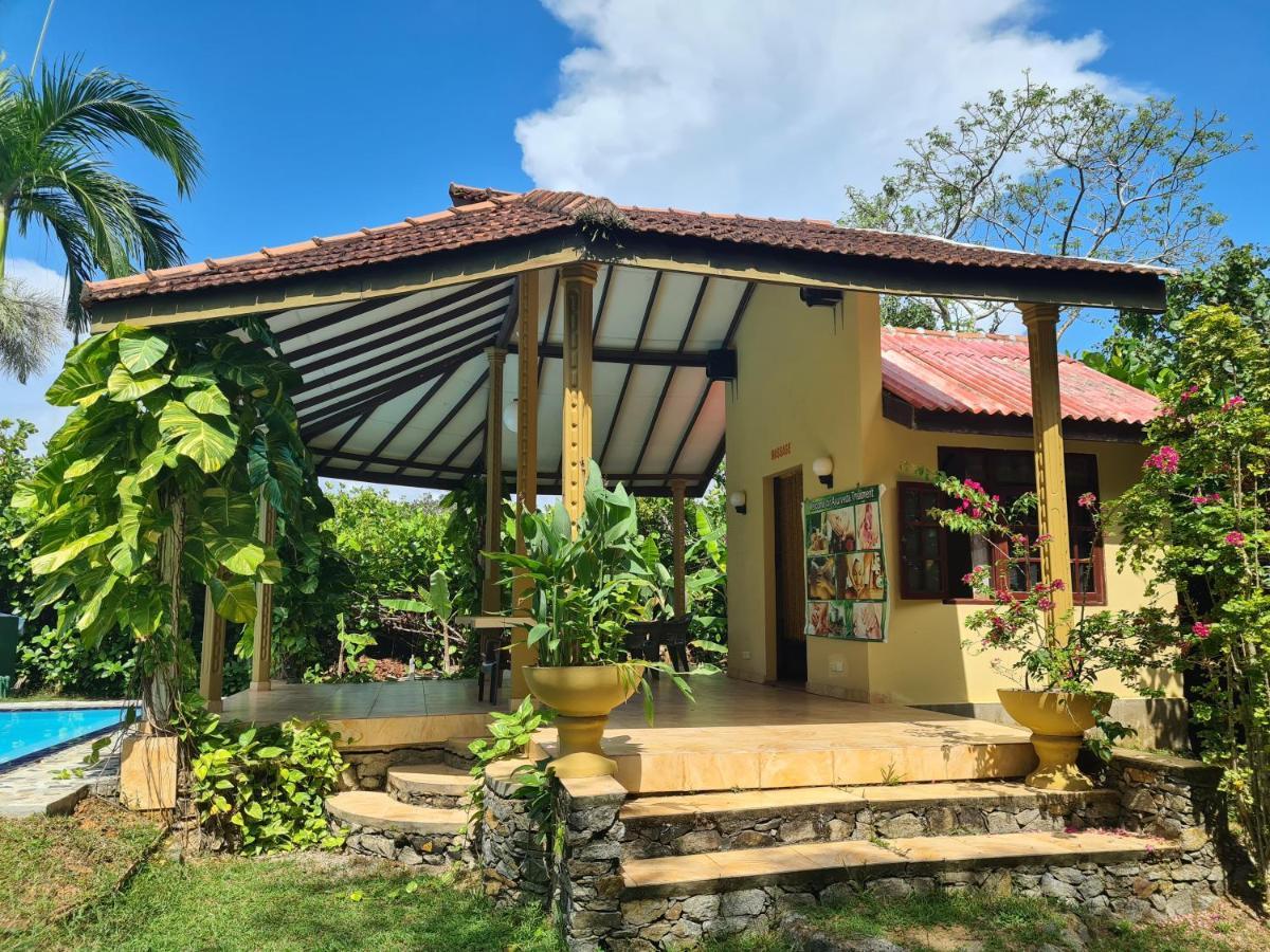 Zum Deutschen Bed & Breakfast Bentota Eksteriør bilde