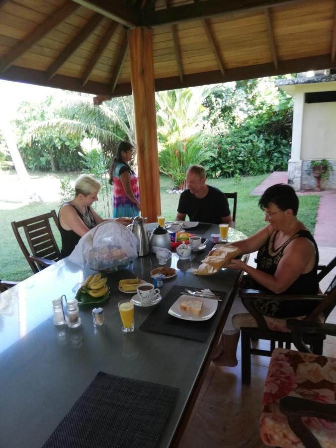 Zum Deutschen Bed & Breakfast Bentota Eksteriør bilde